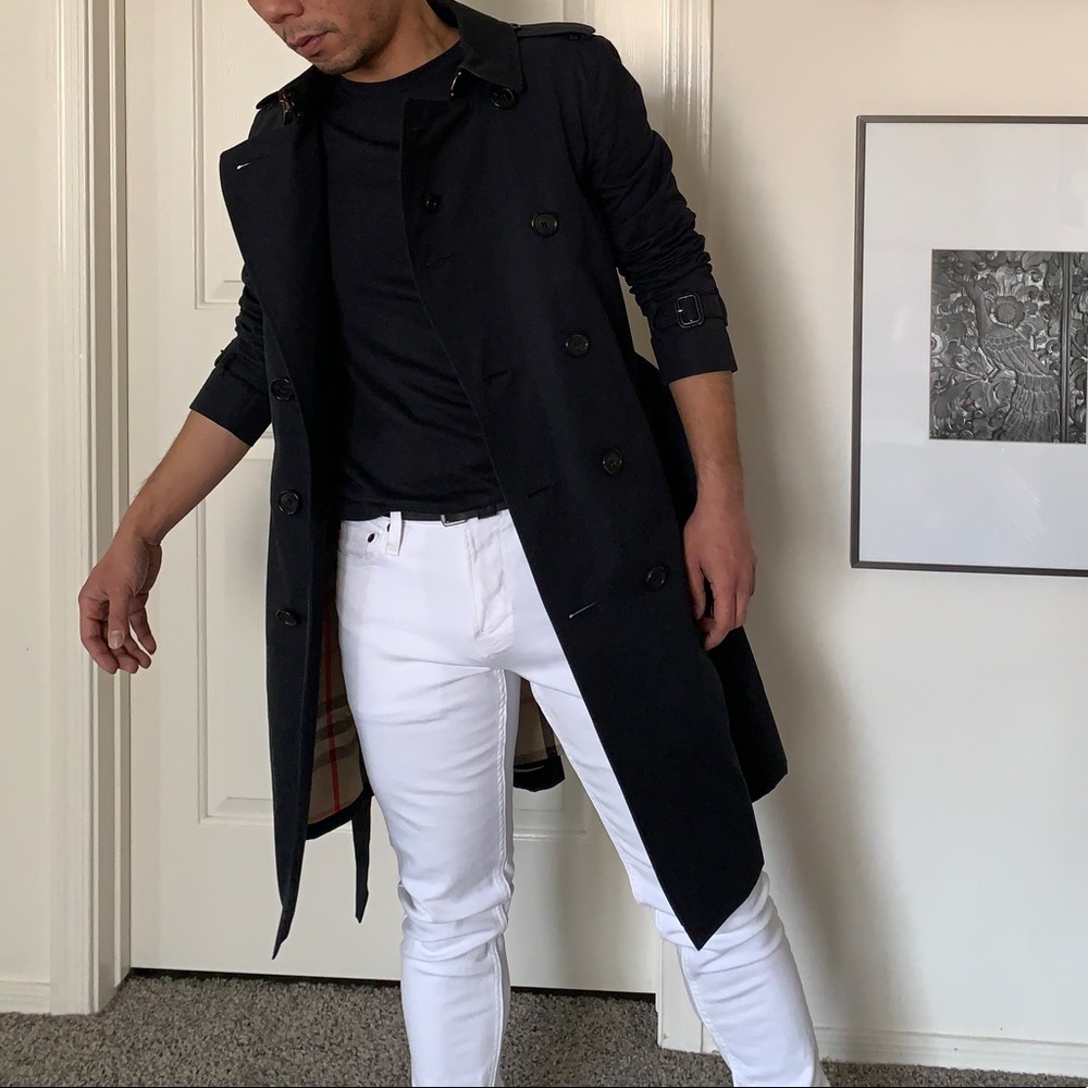 🔥FINAL DROP🔥 Burberry Kensington Long Trench Coat size 44